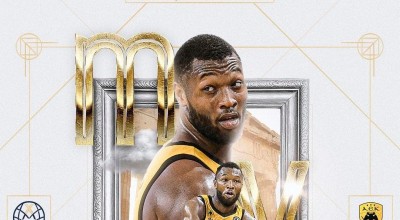 ΑΕΚ-BCL: MVP στους «16» ο ΡάιΚουαν Γκρέι