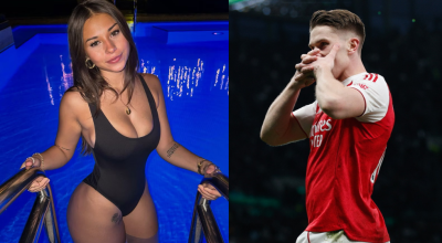 Άρσεναλ: Η Σόφι Ρέιν του OnlyFans έβαλε... φωτιά στον Γκιόκερες