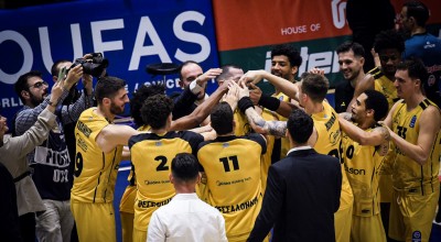 Άρης: Η κακοκαιρία τον κράτησε στη Ρόδο - Πότε επιστρέφει στη Θεσσαλονίκη