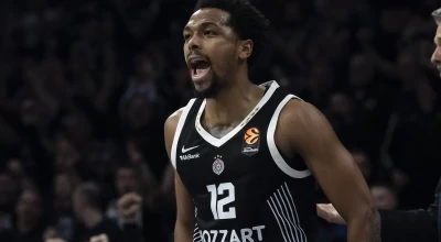 EuroLeague: Ο Στέρλινγκ Μπράουν ο MVP της αγωνιστικής