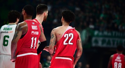 Ολυμπιακός: Η πρώτη αντίδραση του Ντόρσεϊ μετά την αποβολή