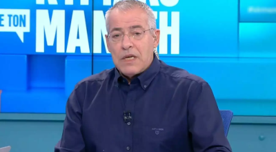 Ανασκεύασε ο Μάνεσης για τη δίκη των Τεμπών: «Black χιούμορ, ζητώ συγγνώμη»