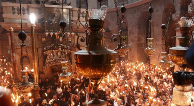 Πανάγιος Τάφος: Αναδίπλωση Ισραήλ για το μπλόκο στον Καθολικό Πατριάρχη Ιεροσολύμων