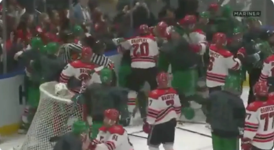 Πλακώθηκαν για... φιλανθρωπικό σκοπό