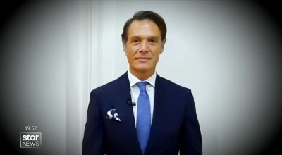 Ο Έλληνας πρέσβης στην Ουάσινγκτον διόρθωσε το «Μακεδονία» της Μελάνια Τραμπ