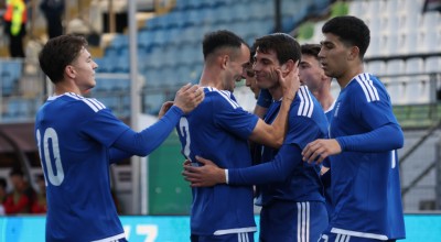 Γαλανόλευκο πάρτι στη Λιβαδειά: Η Εθνική Ελπίδων ισοπέδωσε τη Μάλτα πριν τον «τελικό» με Γερμανία