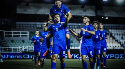 LIVE STREAMING: Η μάχη της Εθνικής Ελπίδων με τη Μάλτα