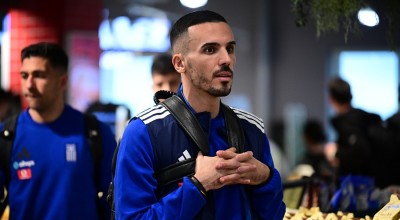 Εθνική ομάδα: Αναχώρησε για Βουδαπέστη-Λήξη συναγερμού για Ρότα