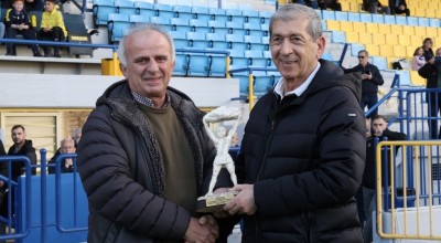 Παναιτωλικός: Επετειακό φιλικό για τα 100 χρόνια με παλαίμαχους του ΠΑΟΚ