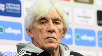 Γιοβάνοβιτς για φιλικό στη Βουδαπέστη και άνοδο Ηρακλή: «Διαφορετική ομάδα...»