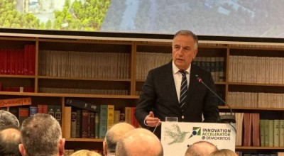 Καλαφάτης: «Η Ελλάδα διαθέτει ισχυρή ερευνητική κοινότητα και μια νέα γενιά επιχειρήσεων που αναπτύσσουν τεχνολογίες υψηλής προστιθέμενης αξίας»