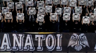 Χάντμπολ: Με το πρόσωπο του Κλεομένη οι οπαδοί του ΠΑΟΚ στη Δράμα