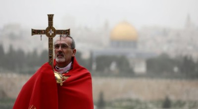Το Ισραήλ απαγόρευσε στον Λατίνο Πατριάρχη να λειτουργήσει στον Πανάγιο Τάφο