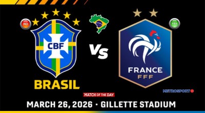 «Ματς της ημέρας»-Η στήλη σήμερα, πάει στην Μασαχουσέτη: Βραζιλία-Γαλλία