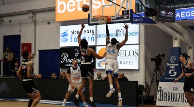 LIVE: ΠΑΟΚ-Μύκονος (εξ αναβολής 16η αγωνιστική)