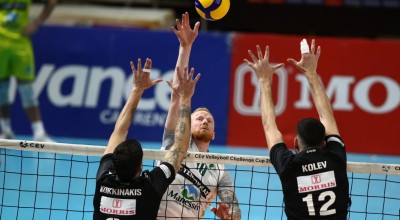 Volley League: Ο δεύτερος ημιτελικός του ΠΑΟΚ με τον Μίλωνα