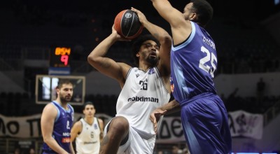 ΠΑΟΚ-Προμηθέας: Χτίζει σερί πριν τη Μούρθια