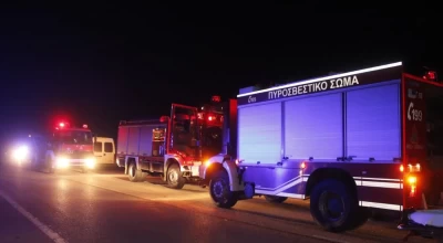 Θεσσαλονίκη: Φωτιά κοντά στα Μάλγαρα – Διακοπή κυκλοφορίας στην ΠΑΘΕ