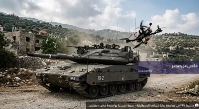FPV drones εναντίον αρμάτων Merkava: Πώς τα φθηνά drones αλλάζουν τον σύγχρονο πόλεμο