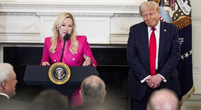 Με την Πόλα Γουάιτ οι Αμερικάνοι ανέβασαν τη γραφικότητα σε… άλλη πίστα