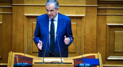 Αποδομεί κυβέρνηση ο Σαμαράς: «Ντρέπομαι, είναι συνώνυμο της διαφθοράς»