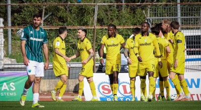 Άτυχος στη Λιβαδειά, έχασε την ευκαιρία για μεγάλο διπλό ο Άρης