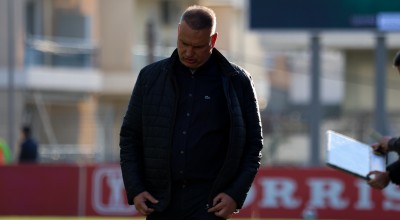 Γρηγορίου: «Δεν ξέρω εάν το πρώτο γκολ ακυρώθηκε ορθώς - Με αφήνει αισιόδοξο η εικόνα»