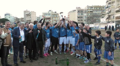 Γιόρτασε την άνοδο ο Οδυσσέας Κορδελιού