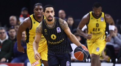 GBL: Το ντέρμπι Άρης-ΑΕΚ στο «Παλέ»