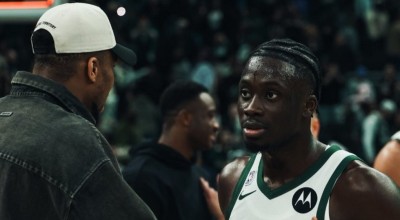 Ο Άλεξ άνοιξε λογαριασμό στο ΝΒΑ και ο Γιάννης Αντετοκούνμπο το χάρηκε διπλά