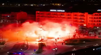 Στο... πόδι η Λευκάδα για τη Δόξα