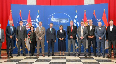 Επίσκεψη Γκιουλέκα στο Νόβι Σαντ