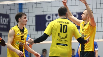 Άρης: Βραδιά πανηγυρισμών στο «Κλ. Βικελίδης» για το βόλεϊ