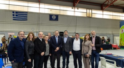 Άρση Βαρών: Λαμπρή τελετή έναρξης του Πανελληνίου Πρωταθλήματος Εφήβων-Νεανίδων/Παίδων-Κορασίδων στη μνήμη του Δημήτρη Ζαρζαβατσίδη