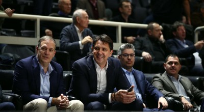 Μελής και Ρεντζιάς συναντήθηκαν με Μυστακίδη