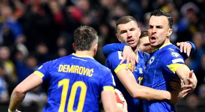 Η Βοσνία το έκανε ξανά και πάει Μουντιάλ πετώντας εκτός την Ιταλία