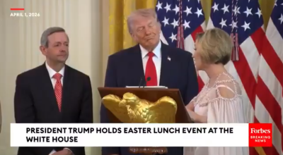 Ο Λευκός Οίκος συνέκρινε τον Τραμπ με τον... Χριστό: «Αναστηθήκατε όπως αυτός»