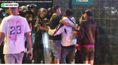 Μνήμες Χίλσμπορο στο Περού: Ένας νεκρός και δεκάδες τραυματίες αφού ποδοπατήθηκαν οπαδοί