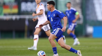 LIVE STREAMING: Η μάχη της Εθνικής Ελπίδων με τη Γερμανία