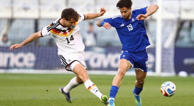 Ελλάδα-Γερμανία: Ο Ελ Μάλα με τρομερό τελείωμα κάνει το 0-1