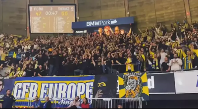 Φενέρμπαχτσε: Απίστευτο ξύλο μεταξύ των οπαδών της στις κερκίδες