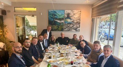 Χάρης Παπαγεωργίου: Αρειανή συνάντηση για τα γενέθλιά του