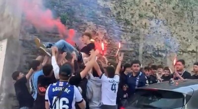 Ιμπάι Αγκίρε: Ντεμπούτο με Σοσιεδάδ και... viral υποδοχή με πυρσούς