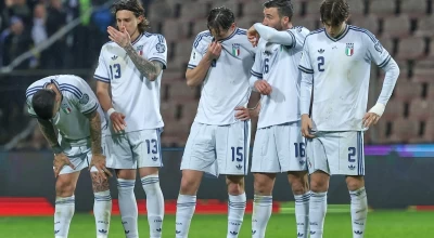 Ιταλία: Ο τρίτος αποκλεισμός, η «Βαβέλ» της Serie A και... ο διπλός Μουρίνιο