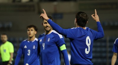 Η ενδεκάδα της Εθνικής Ελπίδων για τον αγώνα με τη Γερμανία