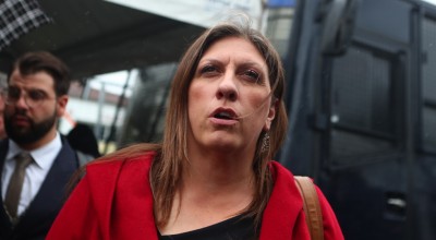 Δίκη για τα Τέμπη: Δικογραφία εις βάρος της Κωνσταντοπούλου για βιντεοσκόπηση αστυνομικών