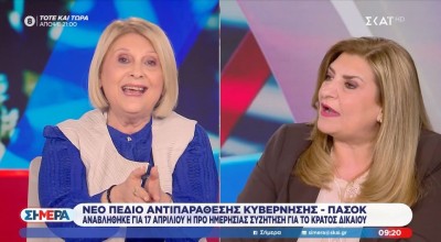 Λιακούλη και Βούλτεψη αρπάχτηκαν on air