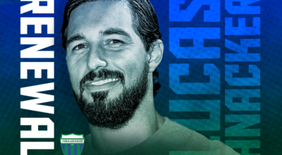 Λεβαδειακός: Ανανέωσε με τον Λούκας Άνακερ έως το 2027