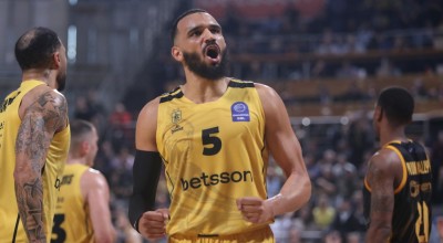 Άρης… on fire: Το 12-3 που τον εκτοξεύει και θυμίζει πρωταθλητισμό