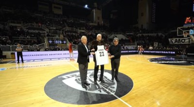 Οικονόμου: «Ο ΠΑΟΚ είναι ήθος, περηφάνια, τρόπος ζωής, το σπίτι μου»